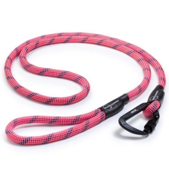 Pack Leash Power Pink Dog Leash - Picture 6 of 7